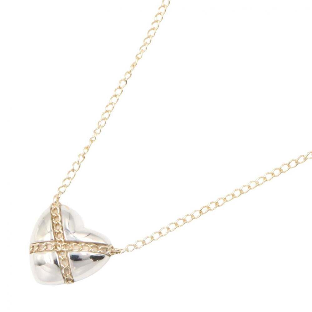 TIFFANY Gold Heart Necklace